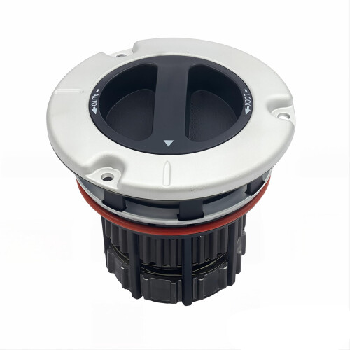 Auto Locking Front Hub Direct Replacement for Select Heavy-Duty Pickup 1
