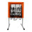 Pitching Net Baseball Training Equipment with 9 Net Pockets 70-120cm Height-adjustable Pitching Training Device for Baseball and Softball 5