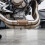 Exhaust Heat Shield Titanium Alloy Thermal Insulation Cover Double Layer 5