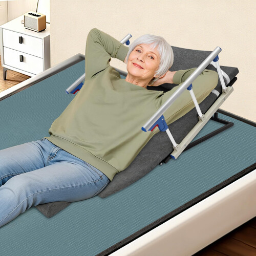 Lectric Lifting Bed Backrest Adjustable Support with Wired Remote 1