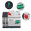 Dual Power Automatic Transfer Switch 2P/100A for Generator Changeover Switch Electrical Selector Switches Dual Power Switch 3