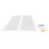 Canopy for Front Door, 200 x 50 cm Transparent Window Canopy 6
