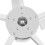 5-Blade Vertical Lanter Lantern Aluminum Axis Kit Turbines 4