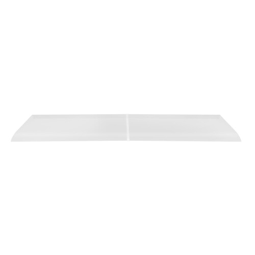 Canopy for Front Door, 200 x 50 cm Transparent Window Canopy 2