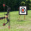 Archery Target, 50mm Thick High-Density EVA Foam Target 6