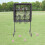Baseball Practice Net with Adjustable Height and Polyester Mesh for Outdoor Training 6
