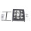 Baseball Practice Net with Adjustable Height and Polyester Mesh for Outdoor Training 3