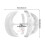 5-Blade Vertical Lanter Lantern Aluminum Axis Kit Turbines 2