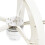 5-Blade Vertical Lanter Lantern Aluminum Axis Kit Turbines 3