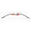 Recurve Bow Set With 12 Arrows Beginner, Right Hand Longbow Kit, Aluminium 6