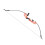 Recurve Bow Set With 12 Arrows Beginner, Right Hand Longbow Kit, Aluminium 5