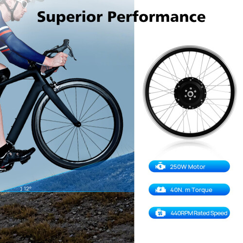 20 Inch E Bike Conversion Kit 36V 250W Front Hub Motor 1