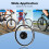 20 Inch E Bike Conversion Kit 36V 250W Front Hub Motor 6
