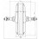 28 Inch Rear Bike wheel Conversion Kit 2