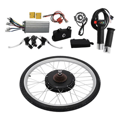 28 Inch Rear Bike wheel Conversion Kit 2