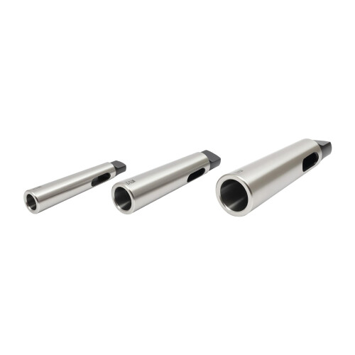 3Pcs Morse Taper Sleeves Set MT2-MT1/MT3-MT2/MT4-MT3 2