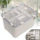 Laboratory Plaster Filter Polypropylene Gray Separator for Efficient Drainage Maintenance 6
