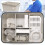 Laboratory Plaster Filter Polypropylene Gray Separator for Efficient Drainage Maintenance 2