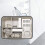 Laboratory Plaster Filter Polypropylene Gray Separator for Efficient Drainage Maintenance 3