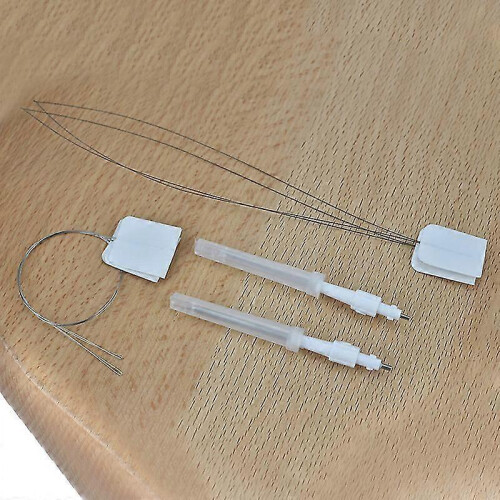Embroidery Kit Embroidery Patterns Punch Needle Kit Punch Needle Set Cross Stitch Tool for DIY 2
