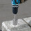 T-Post Driver Attachment 5-Pit Rod for Electric Hammer 2-Inch Socket 5