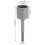 T-Post Driver Attachment 5-Pit Rod for Electric Hammer 2-Inch Socket 2
