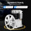 3HP Air Compressor Pump, Aluminum Twin Cylinder 5