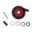 9 Inch Grinding Dust Shroud for Angle Grinder, Red, Workshop Use 3