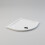 ELEGANT (800x800mm, Centre) ELEGANT White Shower Tray With Waste Outlet 1