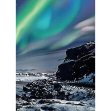 30x40 cm 5D Peinture Diamant DIY Complet,Peinture simple de la pluie de mtorites DIY Diamond Strass Toile Point de Croix Painting par Numro pour
