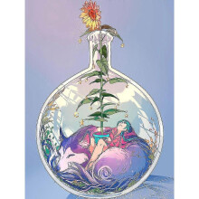30 x 40 cm ,bouteille la drive Diamond Painting Broderie Diamant Peinture Canevas 5d Tableau Enfant Adulte Strass Lot Puzzle Dessin Decoration M