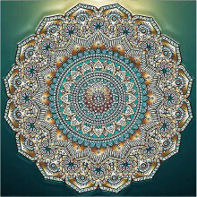 30x40cm 5D DIY Diamond Painting Full,Collection Bohme#E,DIY Diamond Rhinestone