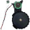 Walking Wheels Left Right Side,Compatible with Branded,for  S5 Max S6 Pure S7 Robot Vacuum Cleaner Accessory R 5