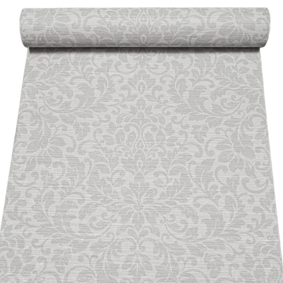 Holden Decor Grey Damask Paste The Wall Wallpaper 547320 - Grey - Image 3