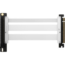 Corsair Premium PCIe 5.0 x16 Riser 175 mm Cavo – Bianco