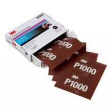 3M Flexible Hookit Abrasive Sheets P1000 - Box of 25 sheets