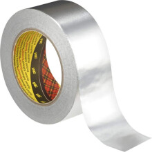 3M Aluminum Tape 1436, 100 mm X 50 m, 8 Pieces