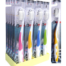 Soft Flossing Toothbrush, 4 Adult and 2 Kids Manual Soft Toothbrushes, Ultra Clean, by Dr. Plotka's