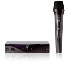 AKG 3251H00070, Perception Wireless 45 - Set microfono + trasmettitore wireless, nero