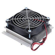 Kit de sistema de refrigeración por agua con semiconductores para enfriadores, compatible con equipos de 12 V CC y 6 A.