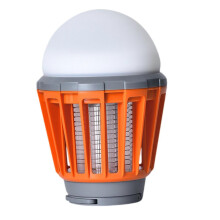 Camping Lantern Water Resistant with Hook Camping Lamp for Tent Stall Hiking Orange