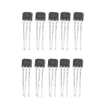 10 unidades de elemento Hall 49e Oh49e Regulador de voltaje Sensor de efecto Hall Interruptor lineal