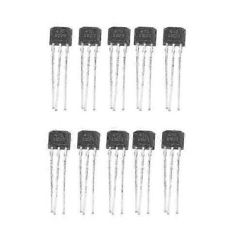 10 unidades de elemento Hall 49e Oh49e Regulador de voltaje Sensor de efecto Hall Interruptor lineal