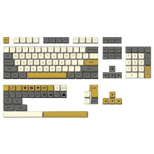 {Teclas Xda Pbt Colorblock de 138 teclas, material Pbt, aptas para teclados de 68/75/84/96/980/104 teclas en inglés