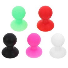 Soporte para teléfono móvil tipo pulpo de silicona, soporte para teléfono perezoso, juego de 15 piezas