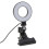 LED Ring Light Clip-on Laptop Video Conference Lighting 3 Lighting Modes 4