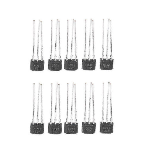 10 unidades de elemento Hall 49e Oh49e Regulador de voltaje Sensor de efecto Hall Interruptor lineal 1