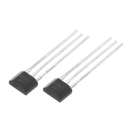10 unidades de elemento Hall 49e Oh49e Regulador de voltaje Sensor de efecto Hall Interruptor lineal 2