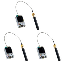 placas Heltec Meshtastic LoRa32 V3 de 863-928 MHz, pantalla OLED SX1262 de 0,96 pulgadas, Bluetooth, Wi-Fi, ESP32 y kit LoRa.