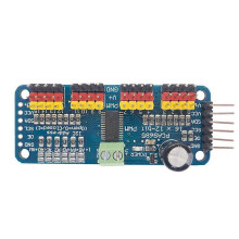 PCA9685 16-Kanal 12-Bit PWM-Servomotortreiber I2C-Modul Roboterersatz für Arduino